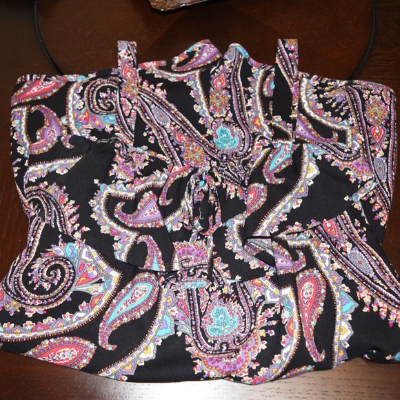 Fresh Brewed Top Short Romper - Picture 3 of 7